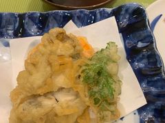 天妇罗拼盘-广州瑞士酒店瑞初日本料理·铁板烧