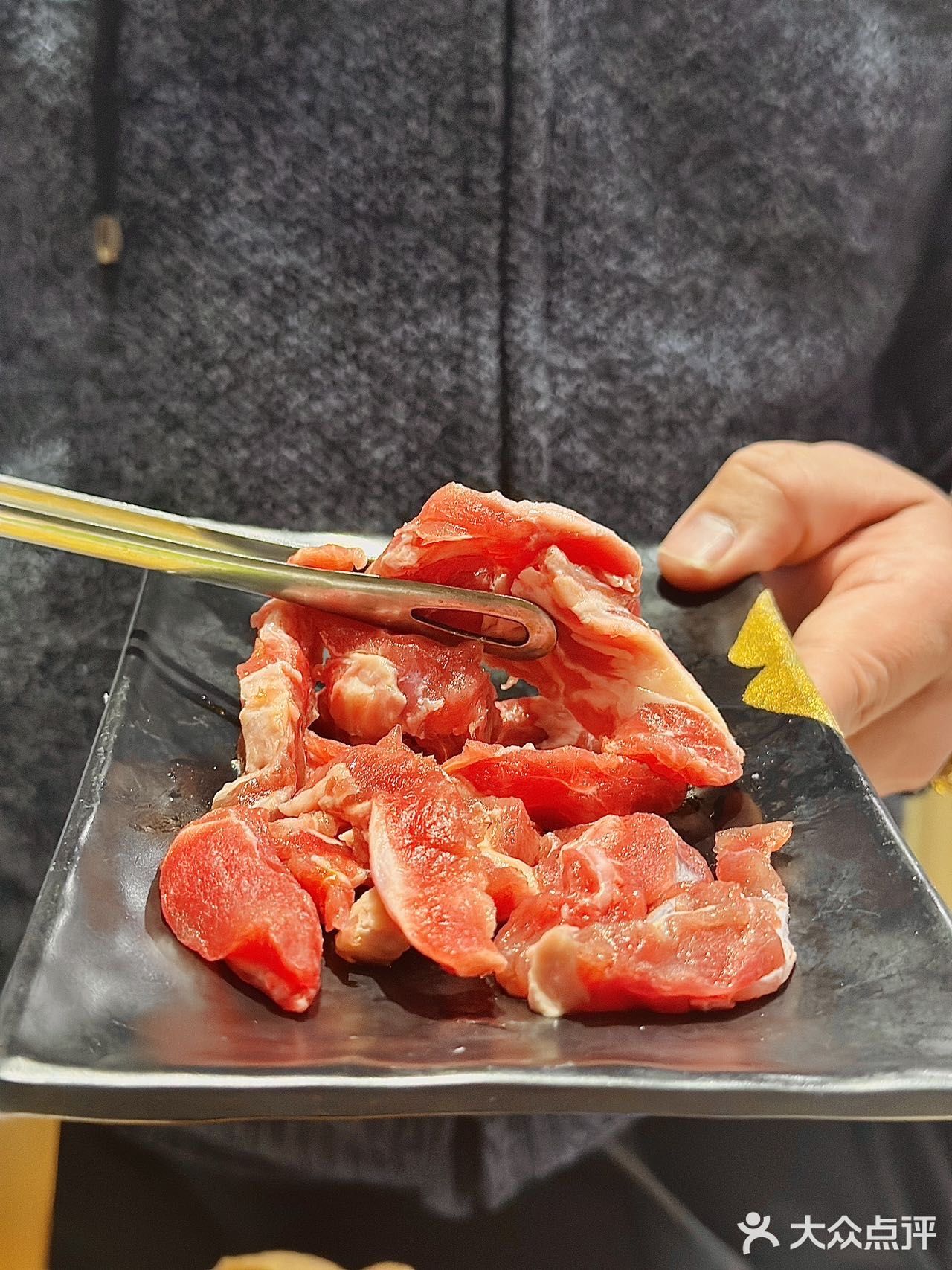  介家朝鲜族烤肉也太好吃了叭，香！