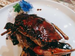 黑椒蟹-小娘惹厨房Little Nyonya(狮城有约上榜店)