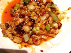 传统宫爆鸡丁-大鸭梨烤鸭(望京店)