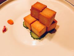 鱼豆腐-翡翠小城·海鲜豆捞·广式点心(老佛爷店)