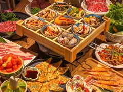 -明洞阿姨·韩式酱蟹烤肉·创意料理(三元桥店)