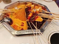 -娜姐鲜牛肉串串火锅(藏龙岛店)