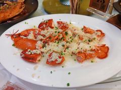 蒜蓉粉丝蒸波士顿龙虾-顺峰(农展馆店)