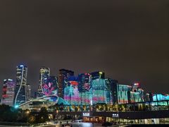 -钱江新城灯光秀