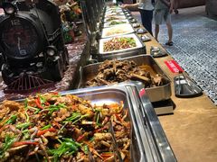 自助取餐区-吉布鲁牛排海鲜自助(成都大悦城店)