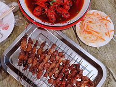 凉拌土豆丝-老崔烤串(北陵小区店)