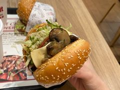 波特菇牛肉特堡-The Habit Burger Grill 哈比特汉堡(世博店)