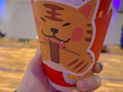 伯爵麻薯奶茶-桂桂茶(大宁国际广场店)