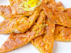 香椿虾仁煎蛋-翠湖宾馆·中餐厅