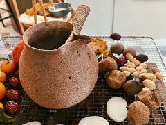 围炉煮茶-茶是一枝花泡茶店