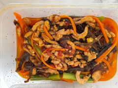 鱼香肉丝-禧福徕盆盆香川菜馆(北京市朝阳区)