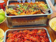 -江湖万州烤鱼(王子美食城)