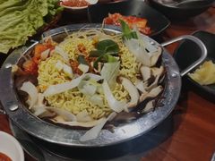 自制辛拉面-obba烤吧(新光汇店)