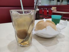 招牌猪扒包-旺角宝港式茶餐厅(寮步店)