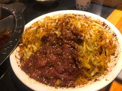 霸王麻辣牛肉-袍哥码头老火锅(横岗分店)