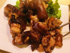 韩式酱猪蹄-阿泽禧烤肉(民兴花园店)