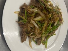 葱爆羊肉-馅饼粥·百年传承 since1926(中山路店)