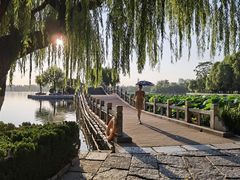 -济南大明湖景区
