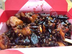 -老韩煸鸡·中国炸鸡(水塔美食街店)