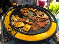 -三国惹火烤肉·中日韩烤肉集合店(百草路店)
