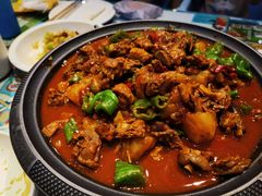 -楼兰古丽·新疆拌面·清真(华阳城店)