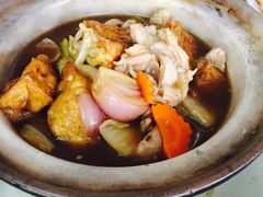 瓦煲豆腐-新峰肉骨茶
