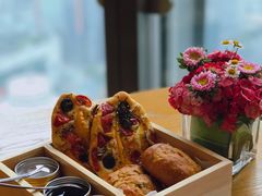 餐前面包-解放碑威斯汀酒店-知味国际美食餐厅