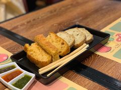 餐前面包-安妮意大利餐厅(世贸天阶店)