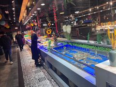 -格瑞欧海鲜自助烤肉火锅(光彩店)