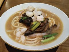 虾爆鳝-奎元馆(市民中心店)