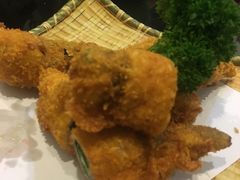 秋葵天妇罗-真剑日本料理·铁板烧(贵州路店)