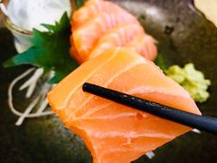 三文鱼七切-六本目日式料理(珊瑚沙家园店)