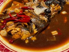 经典有机大鱼头-旺顺阁鱼头泡饼(小红门店)
