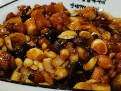 传统宫保鸡丁-力力豆花庄(广渠门店)