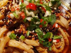 牛肚丝小碗菜-胖哥俩肉蟹煲(湖滨银泰in77店)