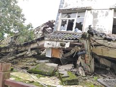 -北川老县城地震遗址