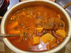 泡菜肥牛汤-本炙炭烤·蒲烧活鳗料理店(金沙洲店)