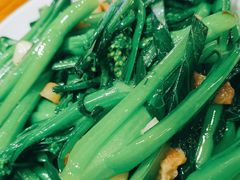 蒜蓉菜心-花溪雨·森林餐厅(石基店)