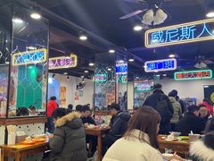 大堂-澳门陈光记烧味饭店(南京德基广场店)