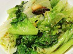 蚝油生菜-兰湘子·湘菜小炒(崂山丽达店)