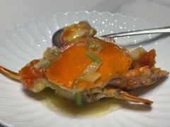 葱姜三门蟹-新光酒家·河豚·海鲜·蟹料理(浦东店)