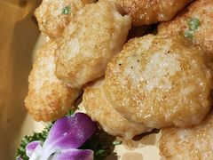 手工鲜虾饼-津沽小院(天津之眼店)