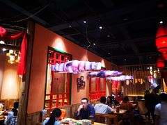 -老滇山寨•云南特色菜•地方菜•民族风情歌舞表演(金碧店)