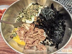 -明洞阿姨·韩式酱蟹烤肉·创意料理(三元桥店)