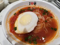 西红柿鸡蛋面-西贝海鲜汇(槐安路店)