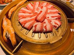 -猪啊牛呀羊啊铜盘烤肉(正大广场店)