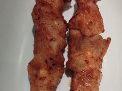 鸡肉串-阿飛冰室(下沙店)