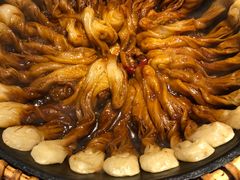 -华盛园卷子王农家菜水库鱼