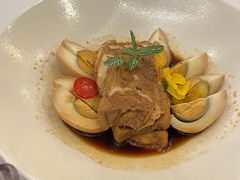 卤鸡蛋豆腐-御苑宾馆-中餐厅